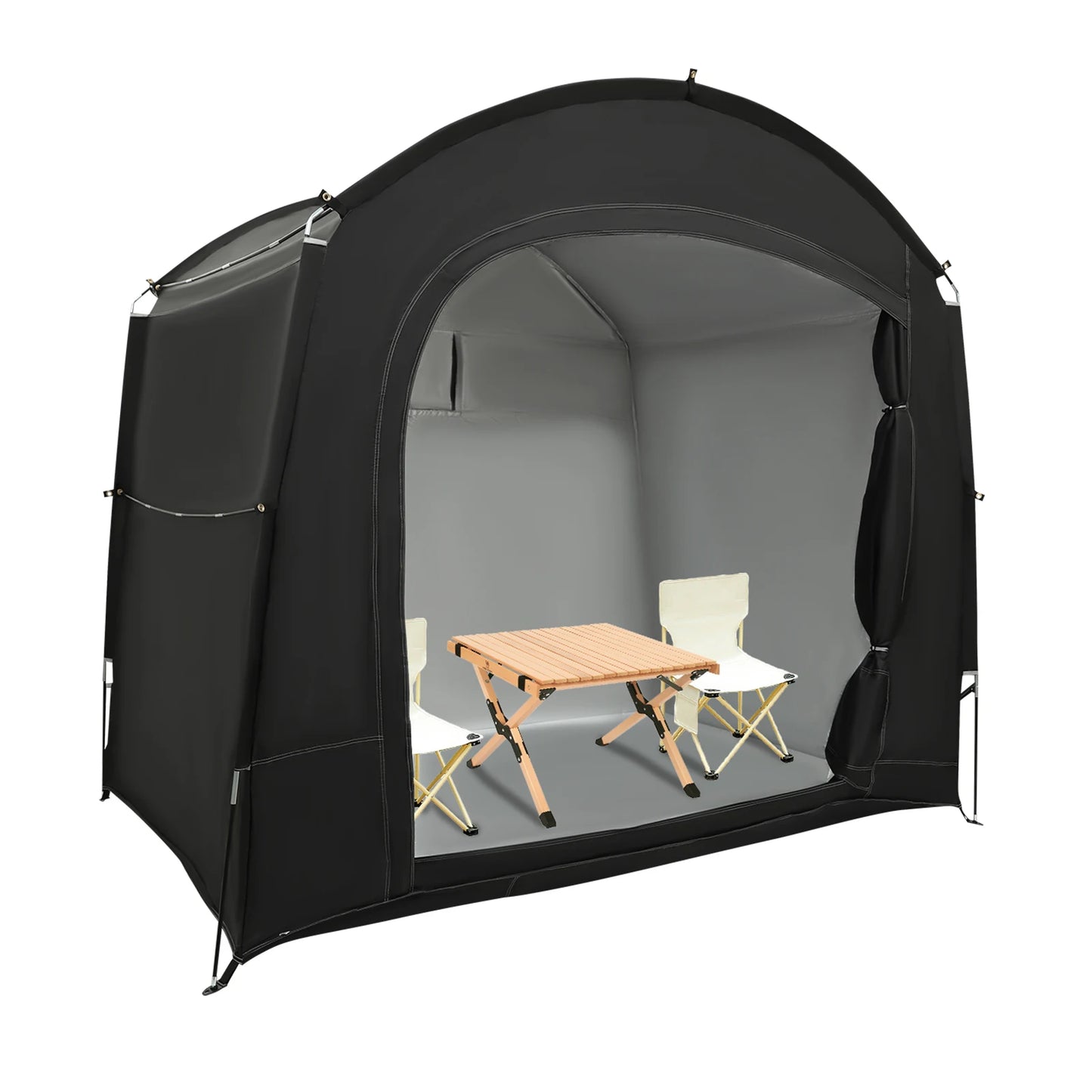 Freestanding Waterproof Bike Storage Tent for Bicycles and Motorcycles