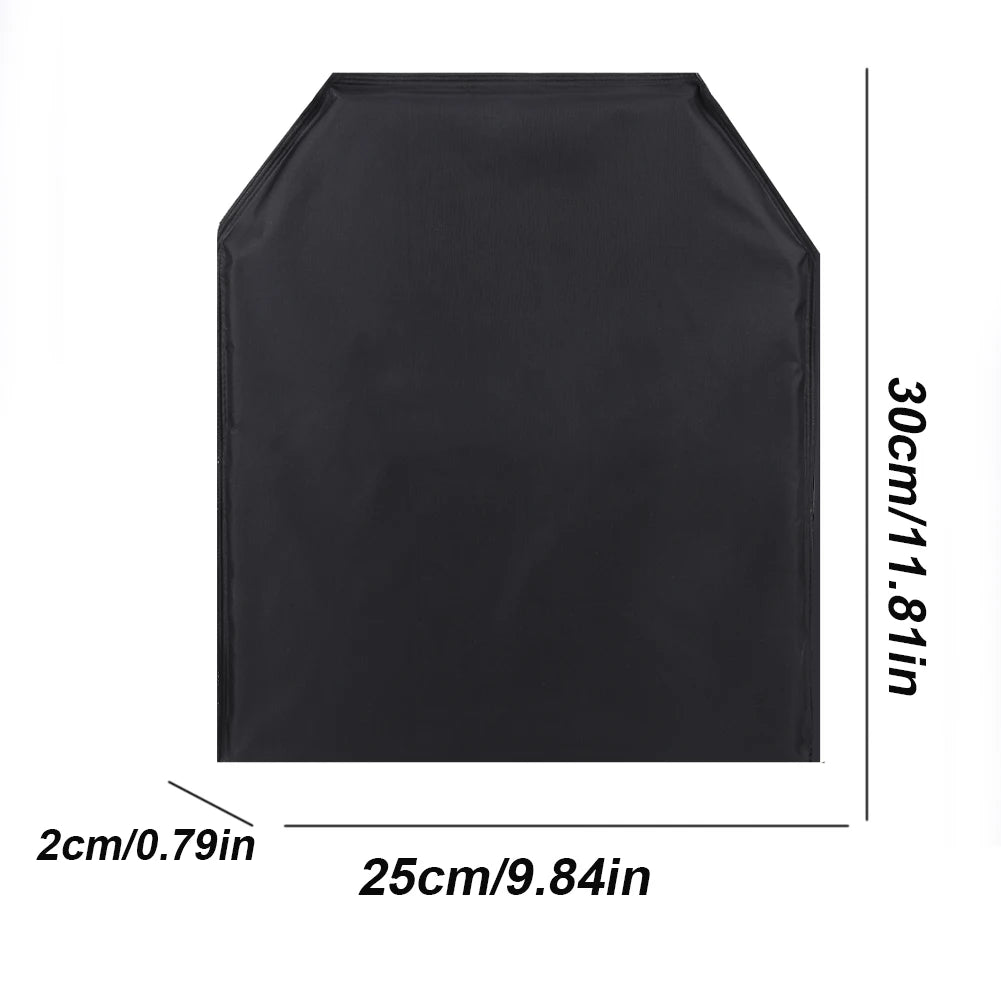 Ballistic Plate Body Armour IIIA Level Shield For Outdoor Vest Carrier