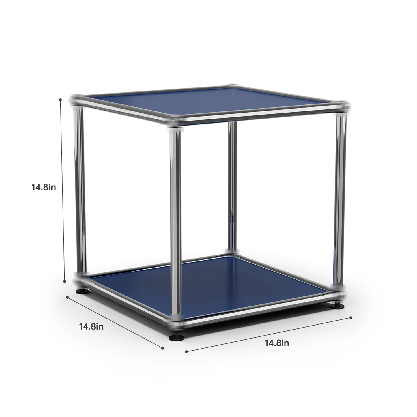Storage Cabinet Stainless Steel Modern TV Stand Organizer