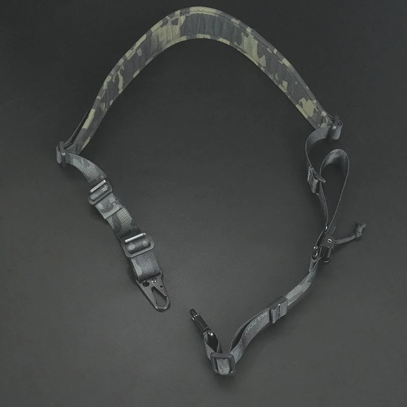 Tactical 2 Point Sling Strap 500D Nylon Adjustable Outdoor