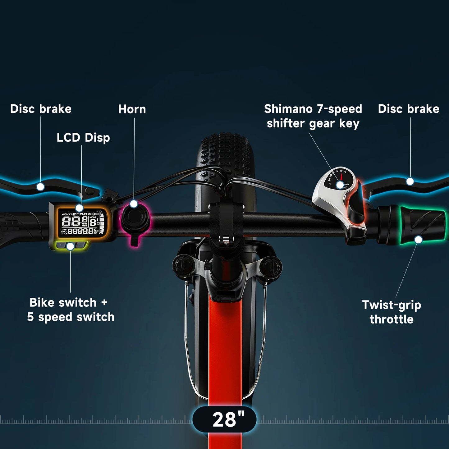Cybervelo 1000W Peak High-speed Brushless Folding 20 Inch Fat Tire Electric Bike for Adults 48V 20.8Ah/50Ah Removable Battery 80 Miles Range Commuter E-Bicycle EK4