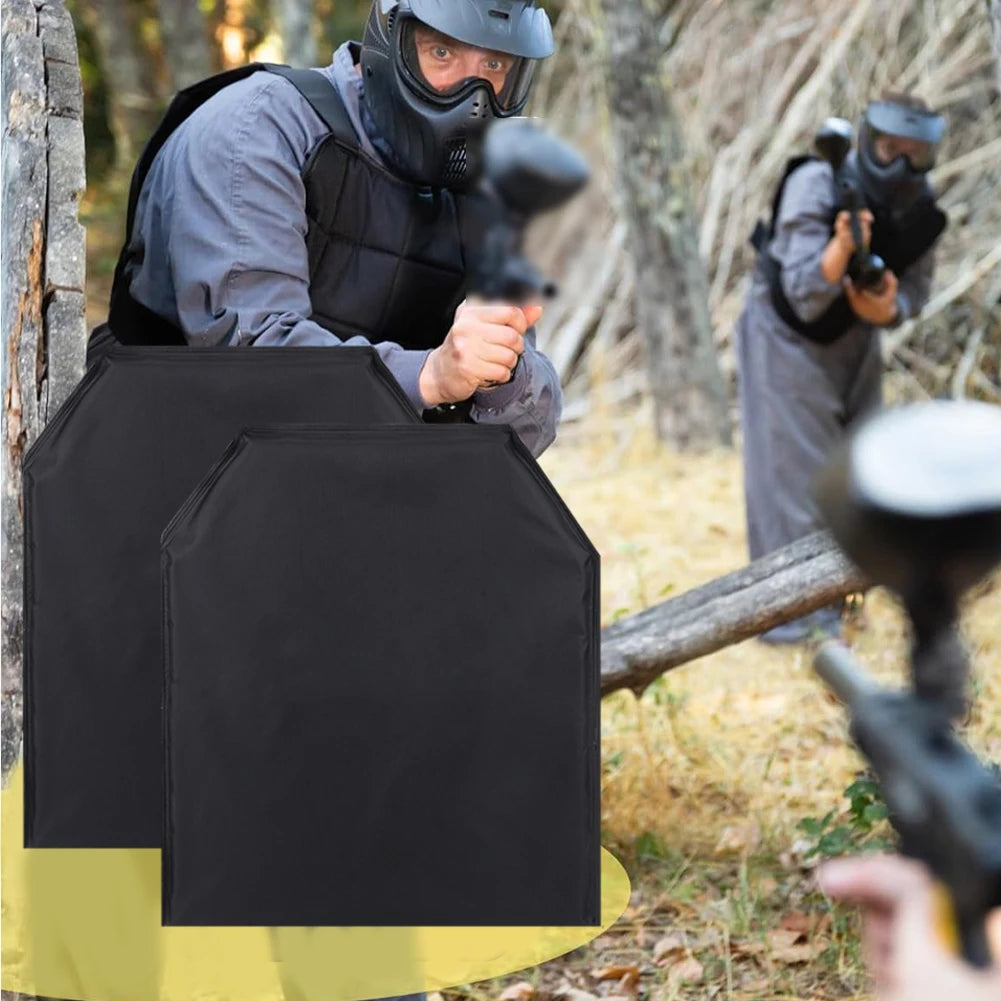 Ballistic Plate Body Armour IIIA Level Shield For Outdoor Vest Carrier