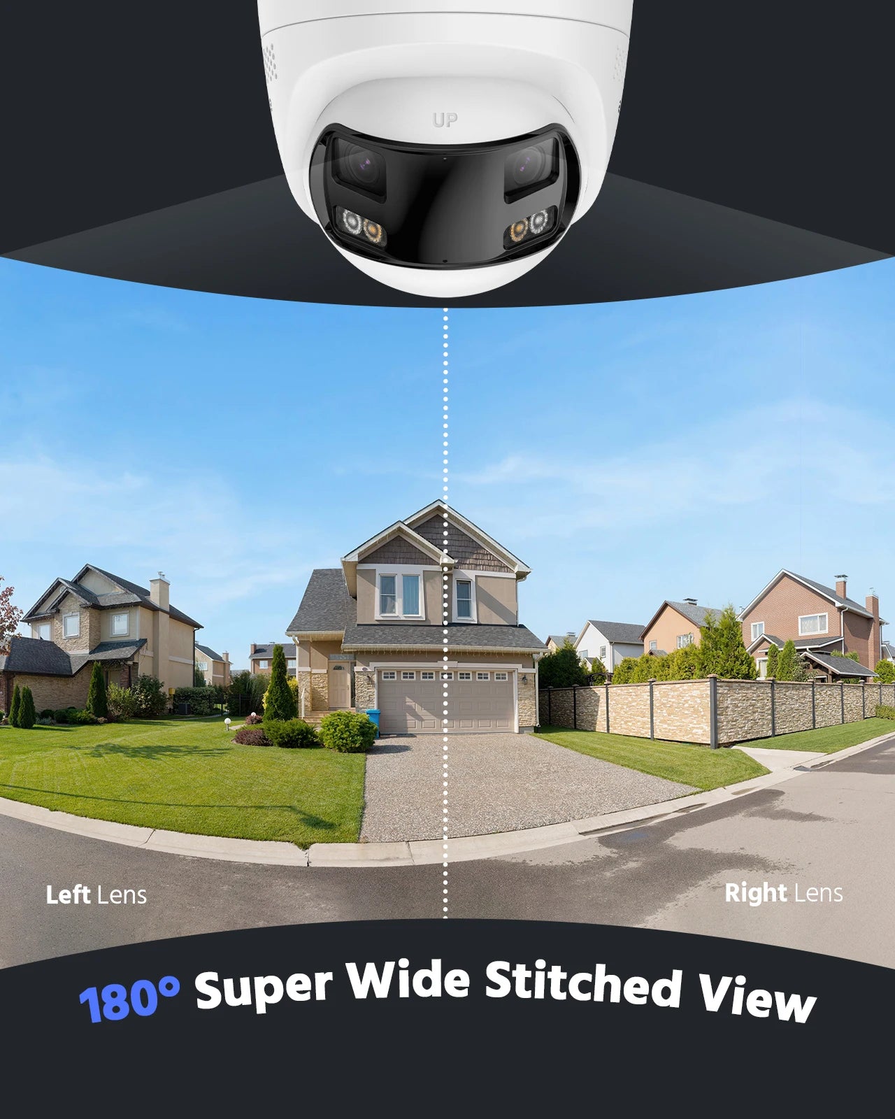 ANNKE 8MP Ultra HD Dual Lens Security Camera 8CH NVR