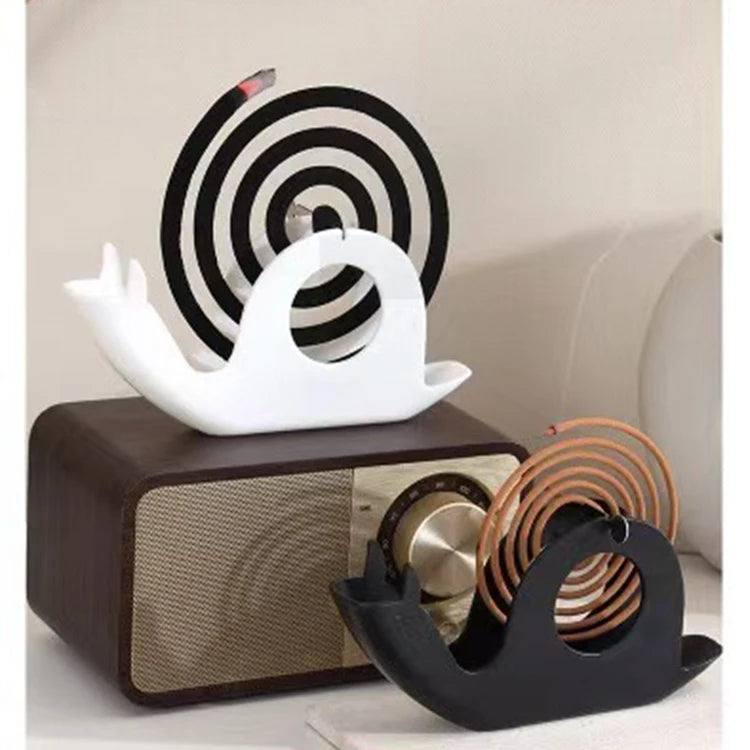 Snail Shape Mosquito Coil Tray For Outdoor Camping