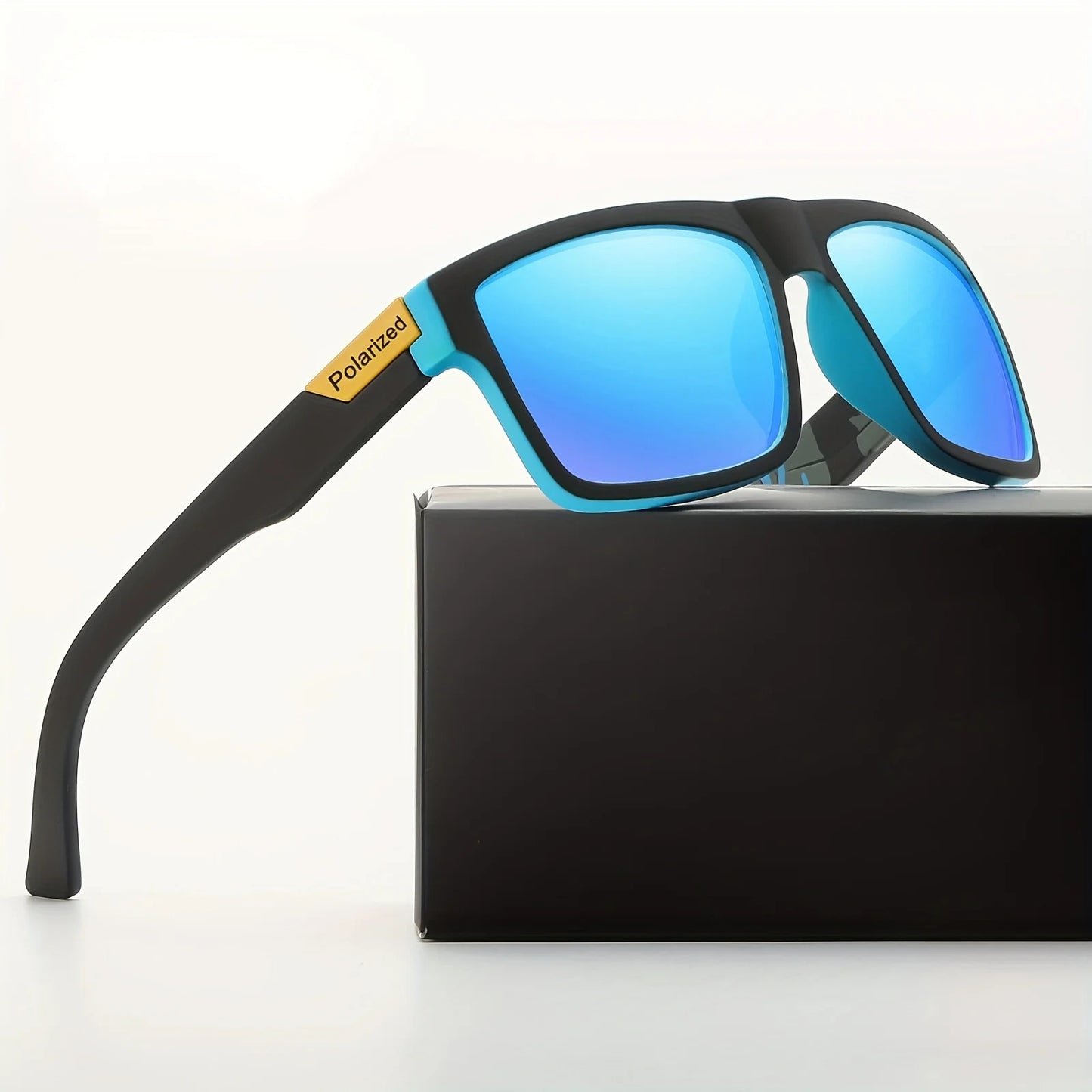 Polarized Glasses for Men And Women, Fashion Glasses, TAC Lens Vintage Style