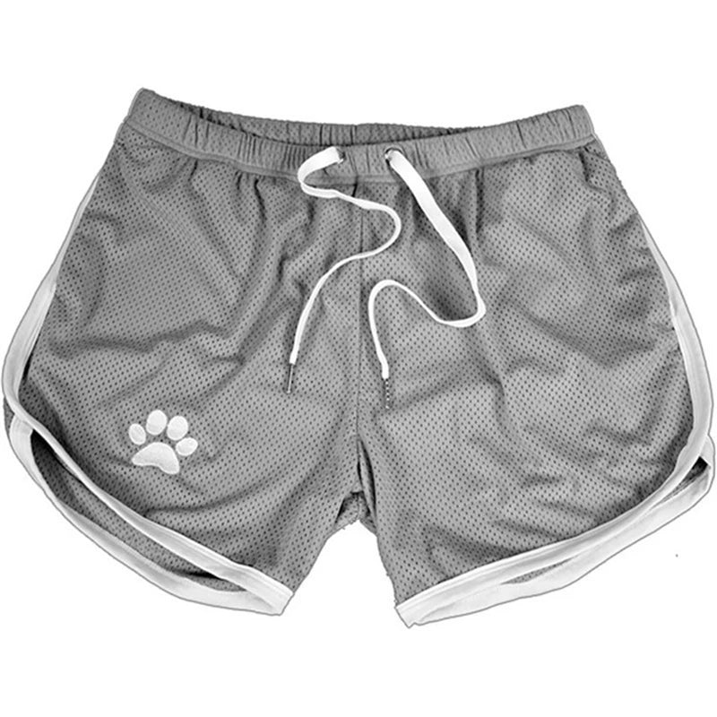 Mens Breathable Mesh Running Shorts For Gym And Fitness Training