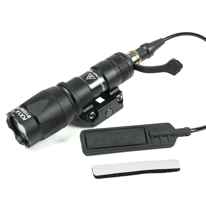 M300C M600C Airsoft Flashlight for AR Rifles with LED