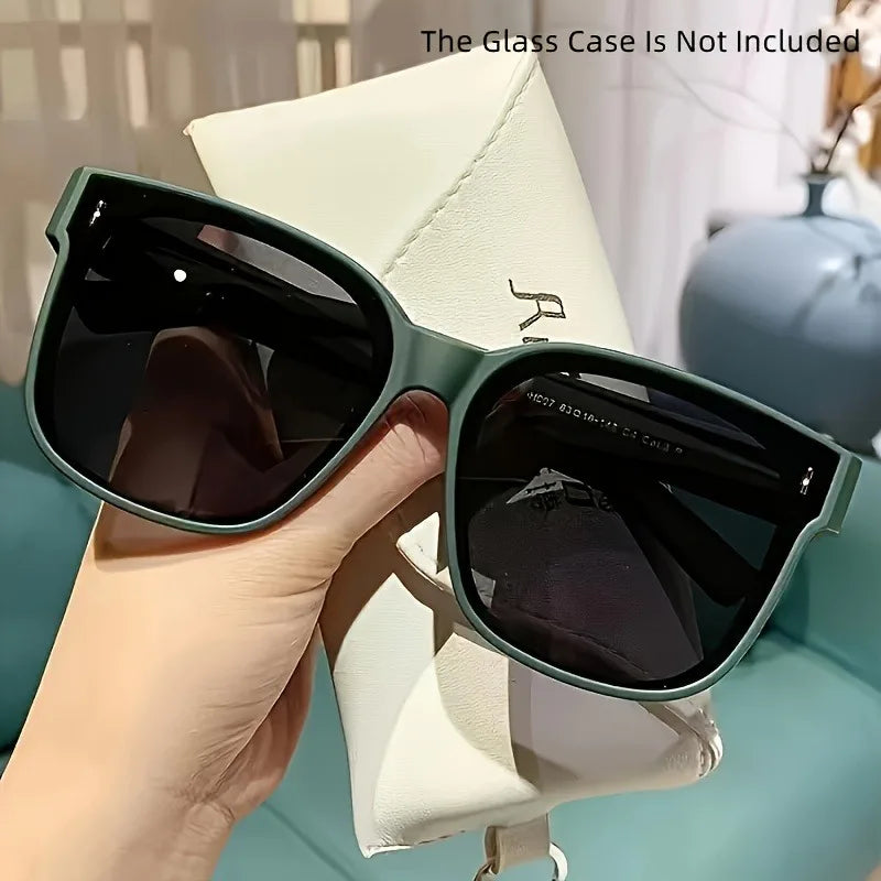 Polarized Anti-Glare Fashion Glasses for Men and Women  Fashionable Fit Over Glasses for Driving Beach and Travel