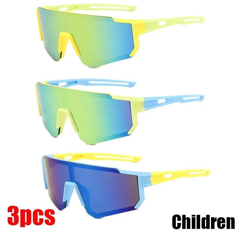 Fashion Anti-UV Sports Children's Sunglasses Sun Protection Summer Traveling Eye Protection Sun Glasses Trendy Glasses UV400