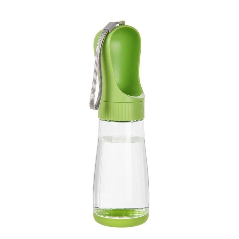 Portable Pet Water Bottle And Food Container Travel Dispenser