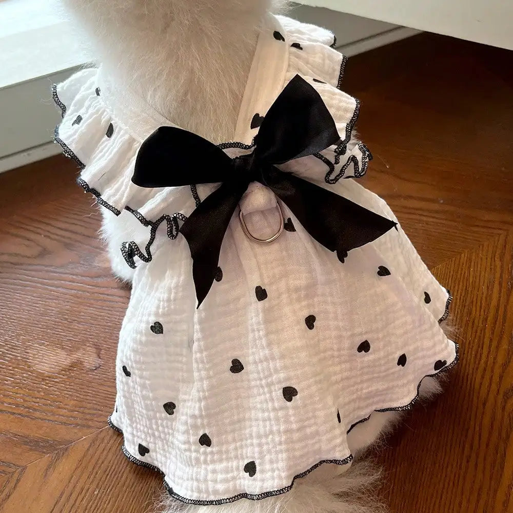 Spring Summer Love Themed Pet Clothing For Dogs And Cats