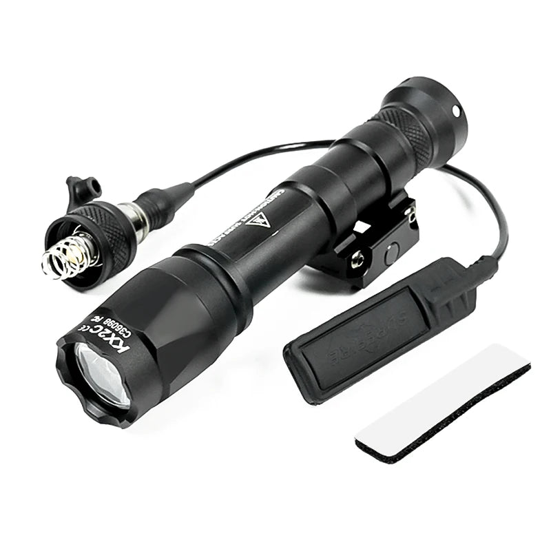 M300C M600C Airsoft Flashlight for AR Rifles with LED