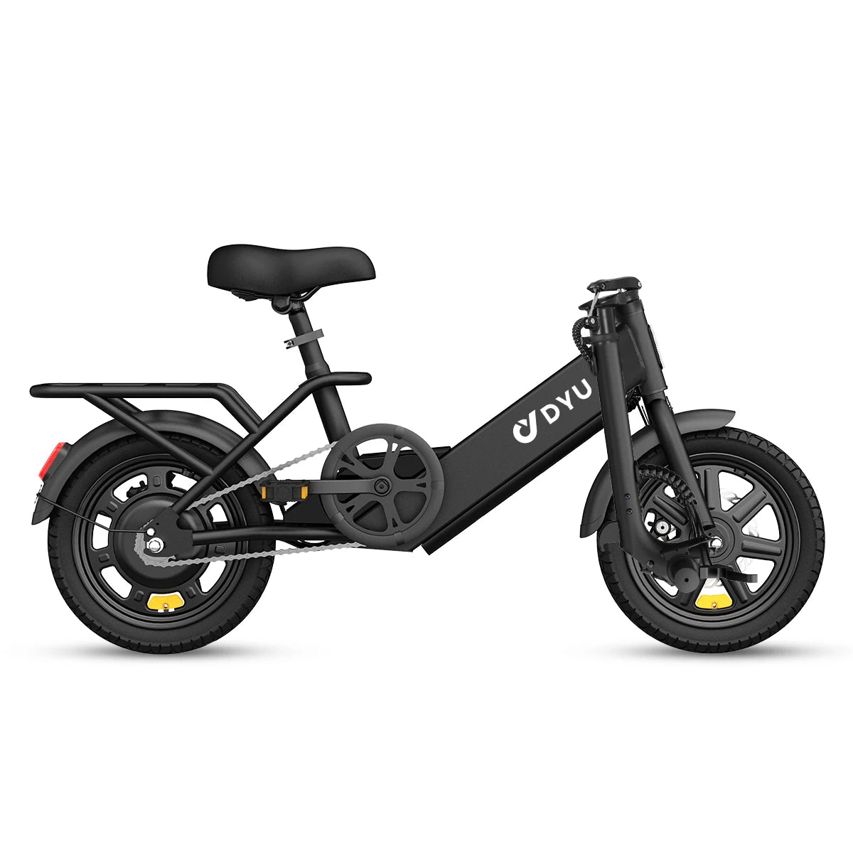 【1 Year Warranty】DYU C3 14 inch Electric Bicycle Peak 500W Motor 36V7.8AH Lithium Battery Electric Bike , E-bike UL2849