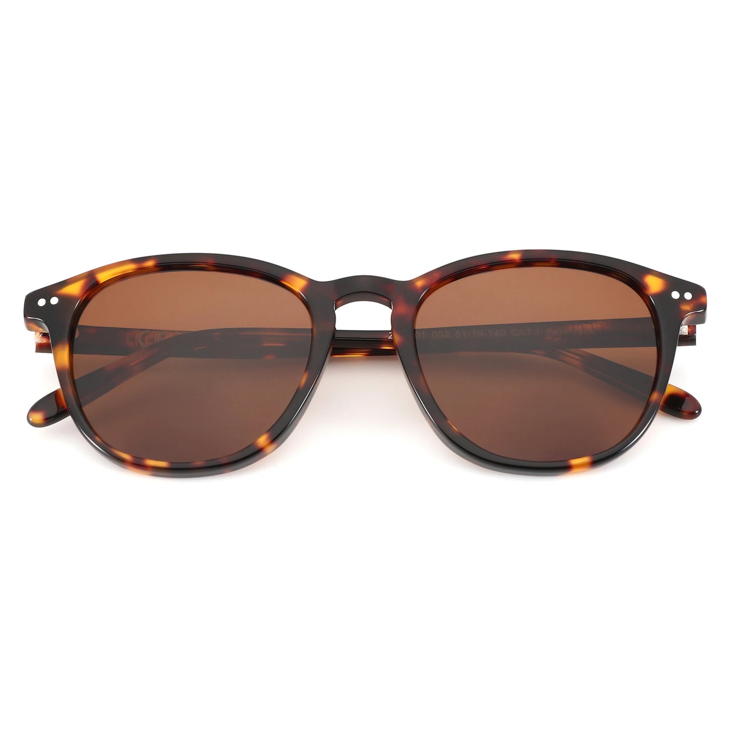 ZENOTTIC Round Polarized Sunglasses Women Men: UV400 Protection Classic Vintage Circle Shades Fishing Golf Fashion