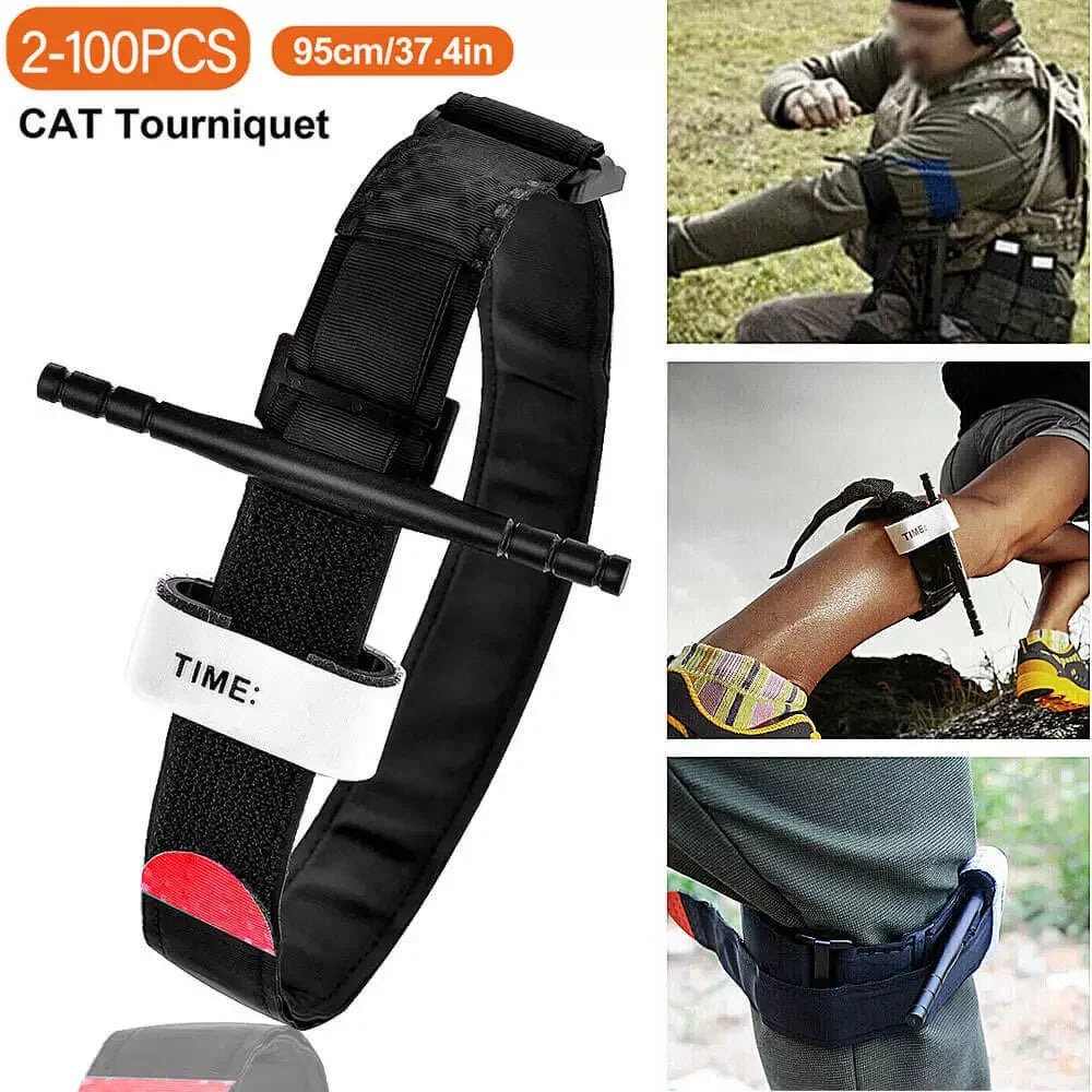 One Hand Emergency Medical Tourniquet For Outdoor First Aid Kit