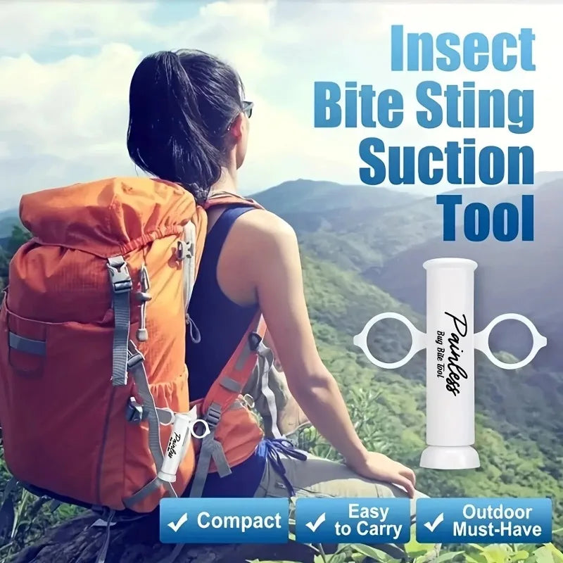 Suction Vacuum Venom Extractor for Mosquito and Bee Bites