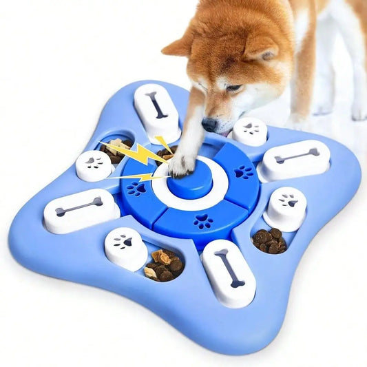 Intelligence Training Toy Puzzle Feeding Device For Small Medium Large Dogs Puppy Keep Game Snack Interactive Slow Food Device