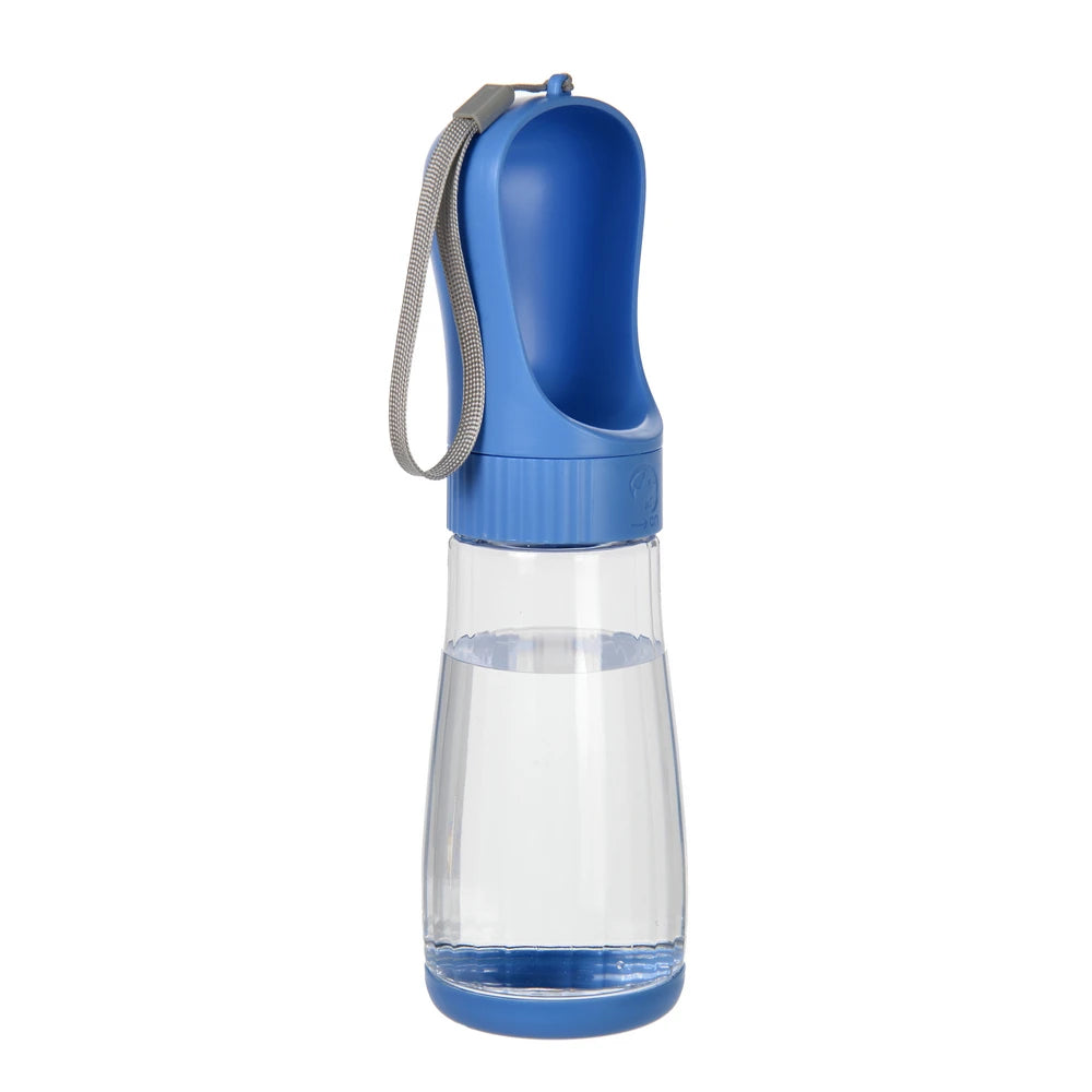 Portable Pet Water Bottle And Food Container Travel Dispenser