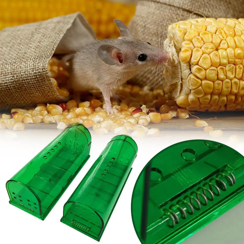 Powerful Mouse Trap for Home and Garage Safe and Reusable