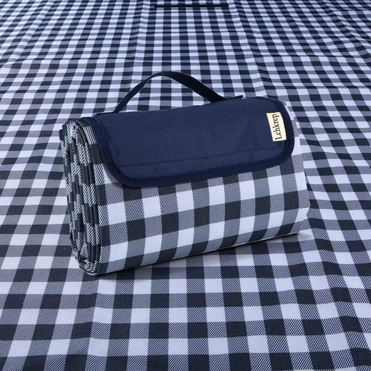 Picnic Blanket Beach Blankets 80x60 Large Waterproof Camping Portable Travel Blanket Play Mat Outdoor Indoor Family Beach Park G
