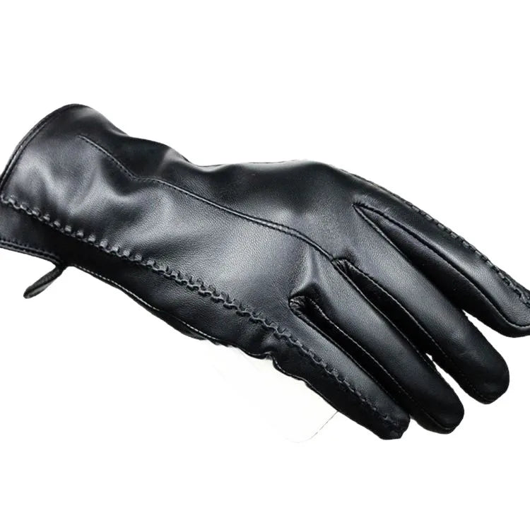Gaming Thermal Fingerless Hand Cover, Soft Plush Nylon Water Mink Fur Durable Warm Half-Finger Gloves For Computer Use