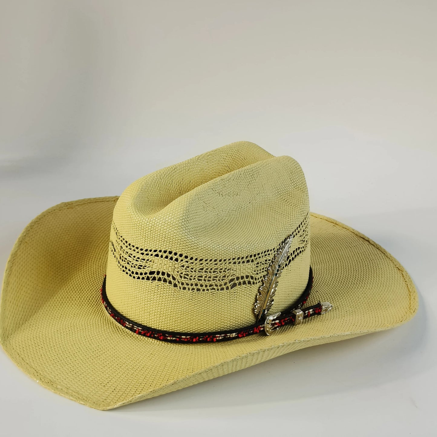 White Straw Cowboy Hat Summer Sun Protection Men Woman Summer Hat Casual Outdoor Sunshade Beach Straw Hat Fashion Cowboy chapéu