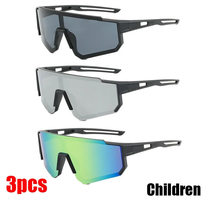Fashion Anti-UV Sports Children's Sunglasses Sun Protection Summer Traveling Eye Protection Sun Glasses Trendy Glasses UV400
