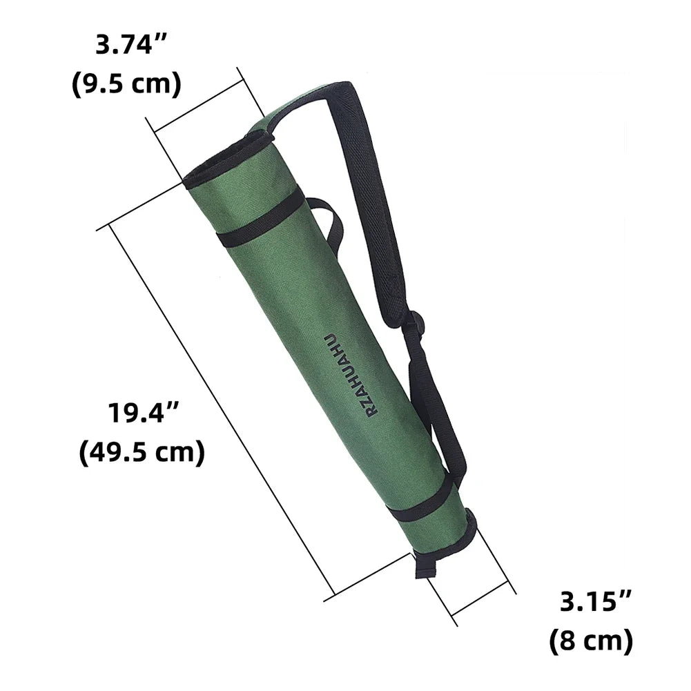 Archery Arrow Quiver Holder Adjustable Waist Carry Bag For Arrows