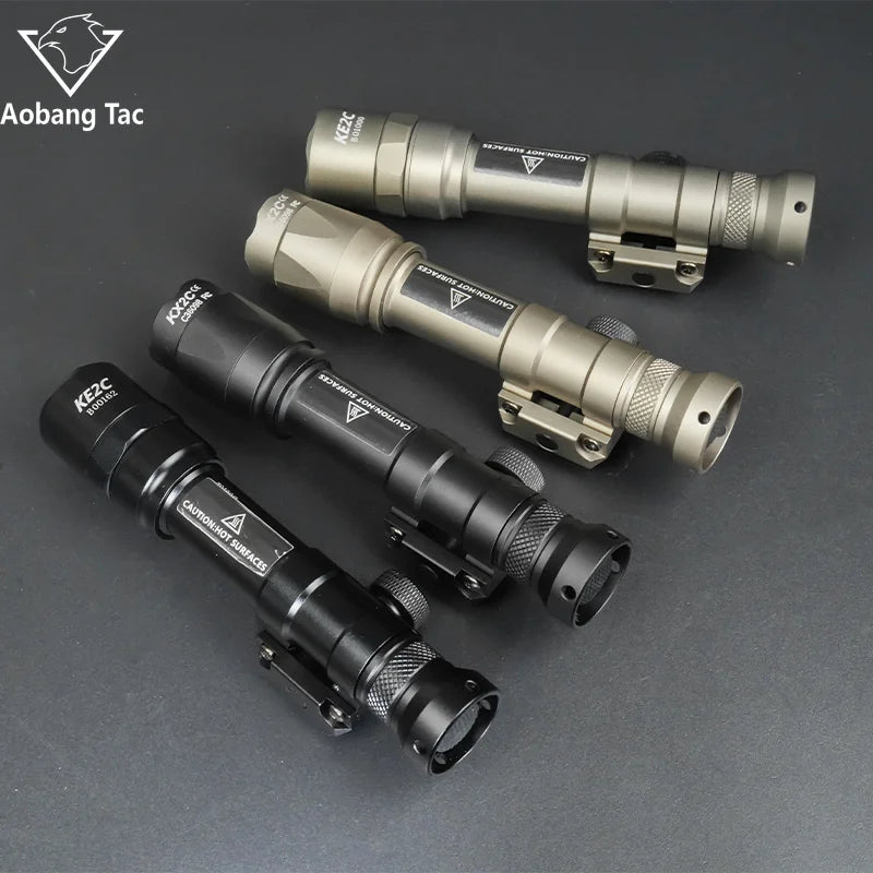 Tactical M300 M60 LED Flashlight for Airsoft with MLOK Mount