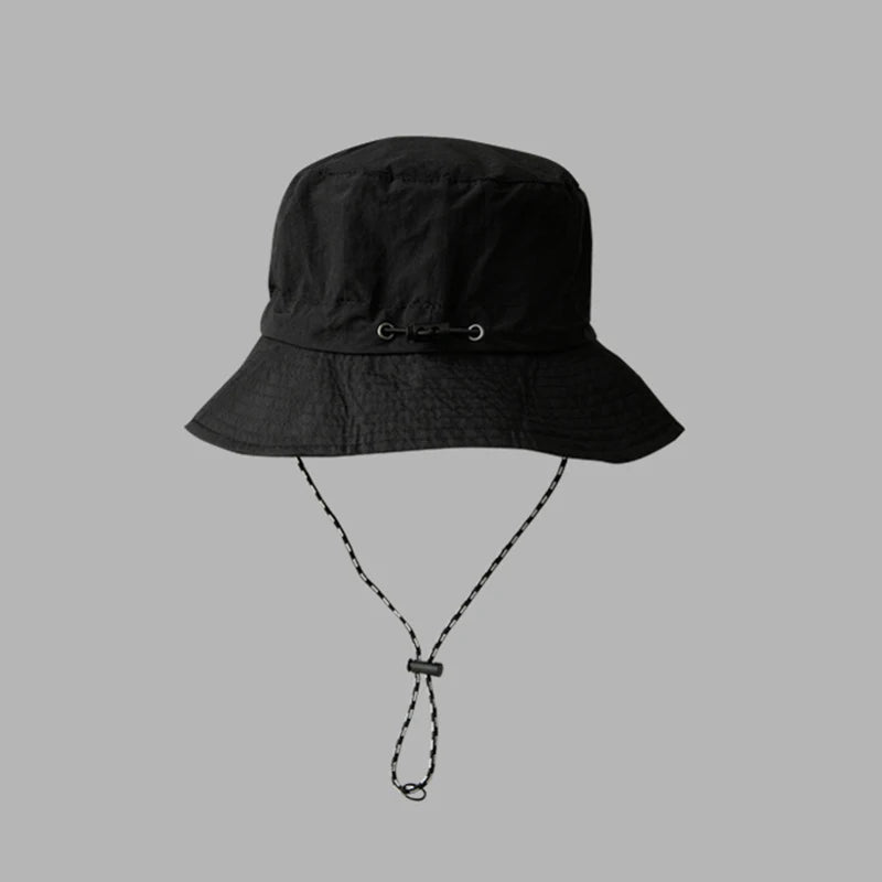 Quick Drying Fisherman Caps Women Men Summer Outdoor Beach Panama Hats Waterproof Camping Hiking Foldable Bob Bucket Sunhats