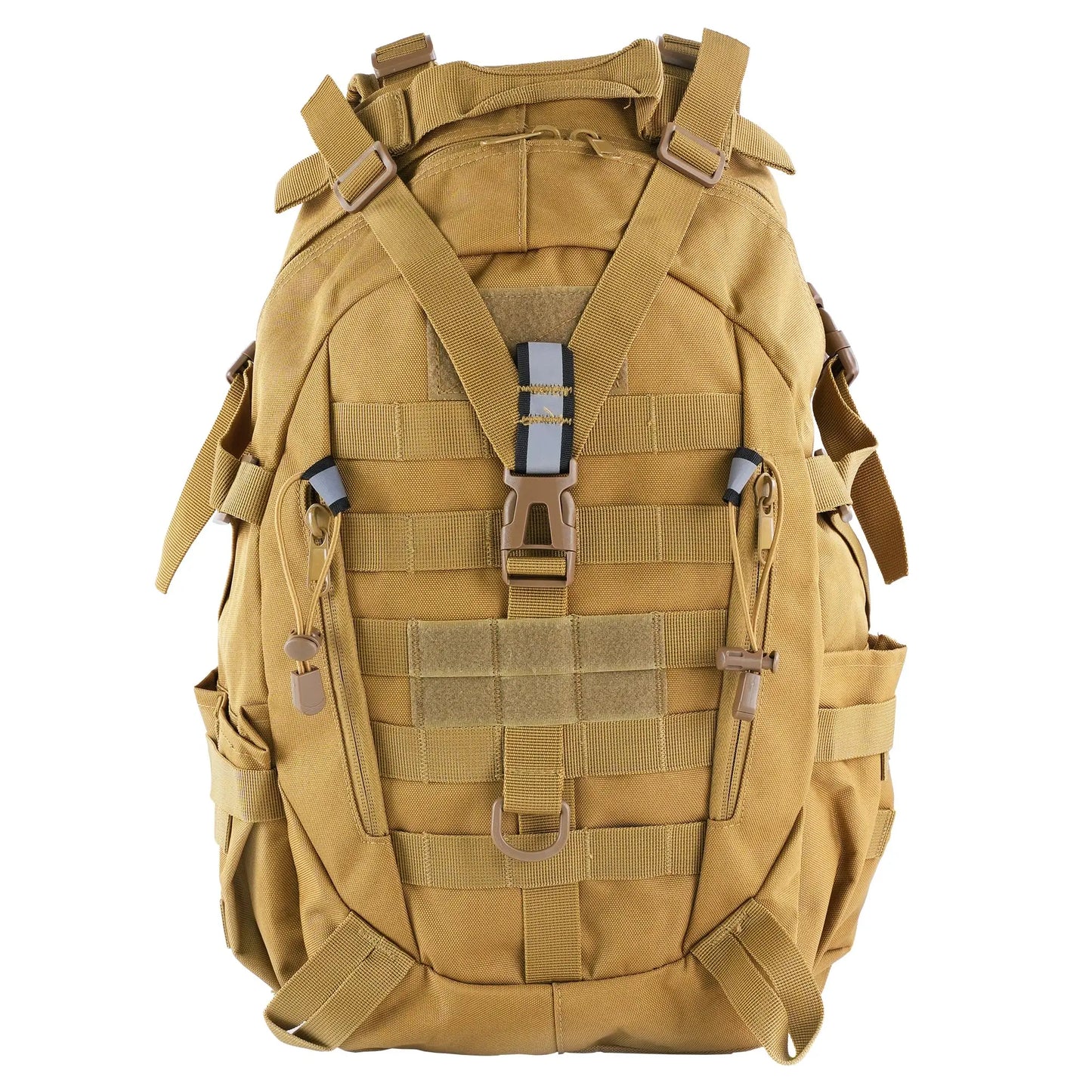 50L Camouflage Tactical Backpack MOLLE Hiking Rucksack Desert Pattern