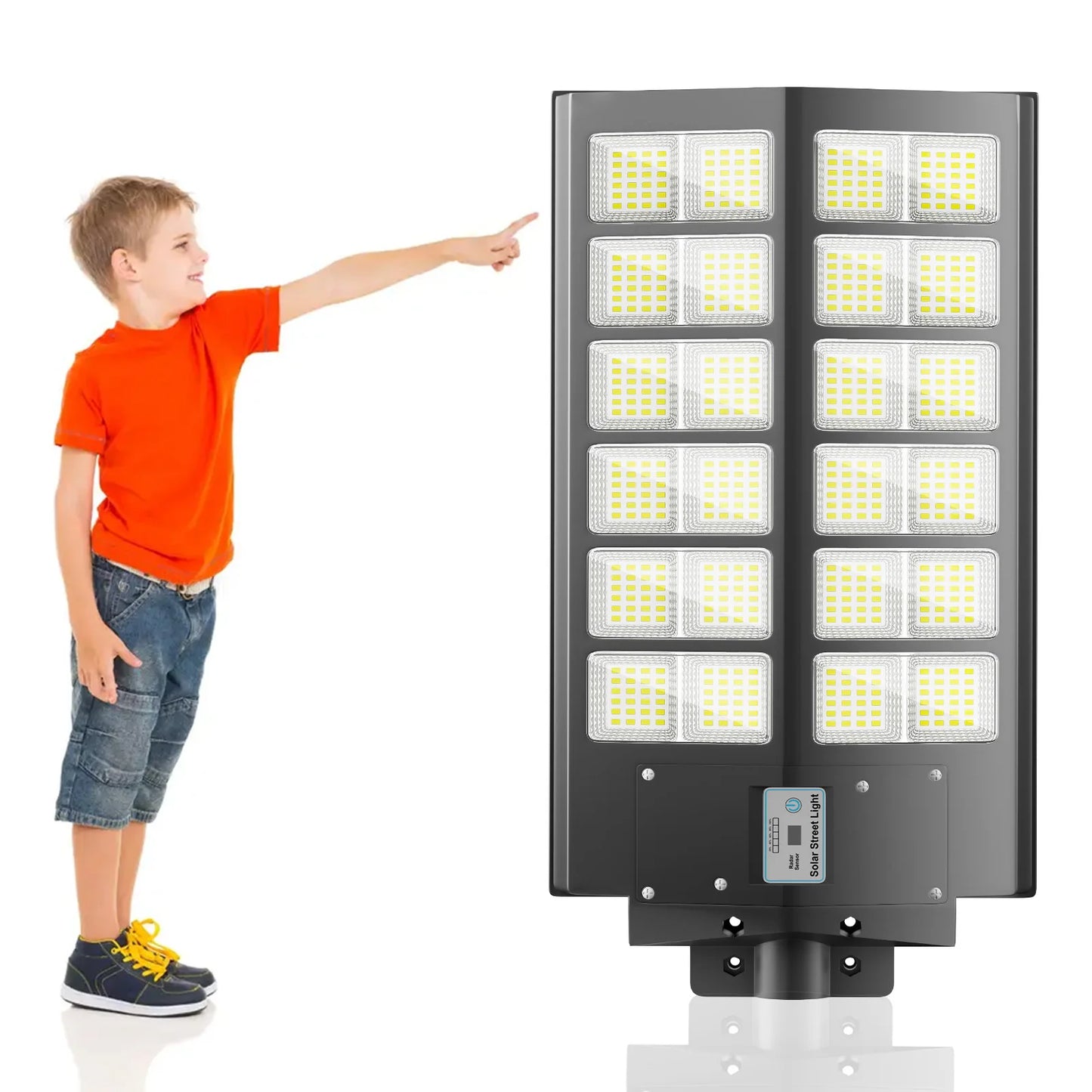 6000 Watt Waterproof Solar Street Light With Motion Sensor