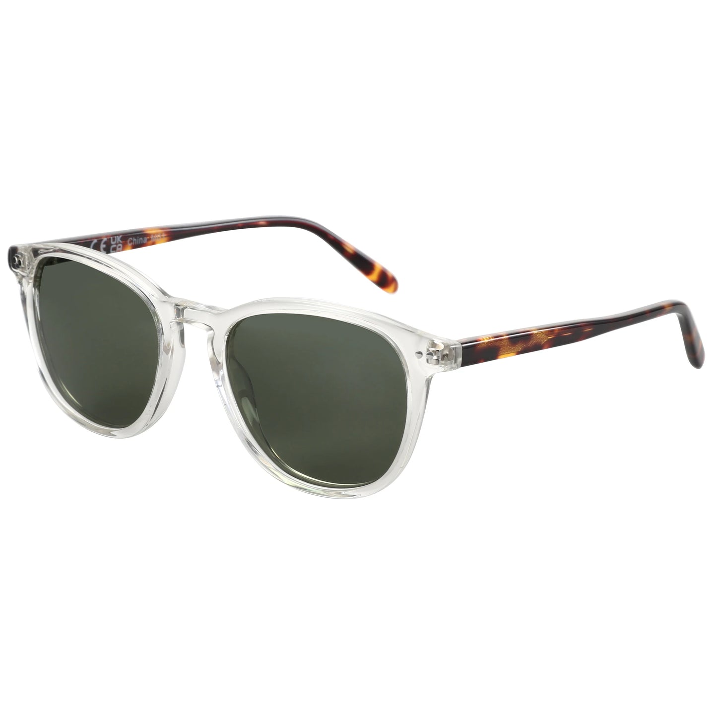 ZENOTTIC Round Polarized Sunglasses Women Men: UV400 Protection Classic Vintage Circle Shades Fishing Golf Fashion