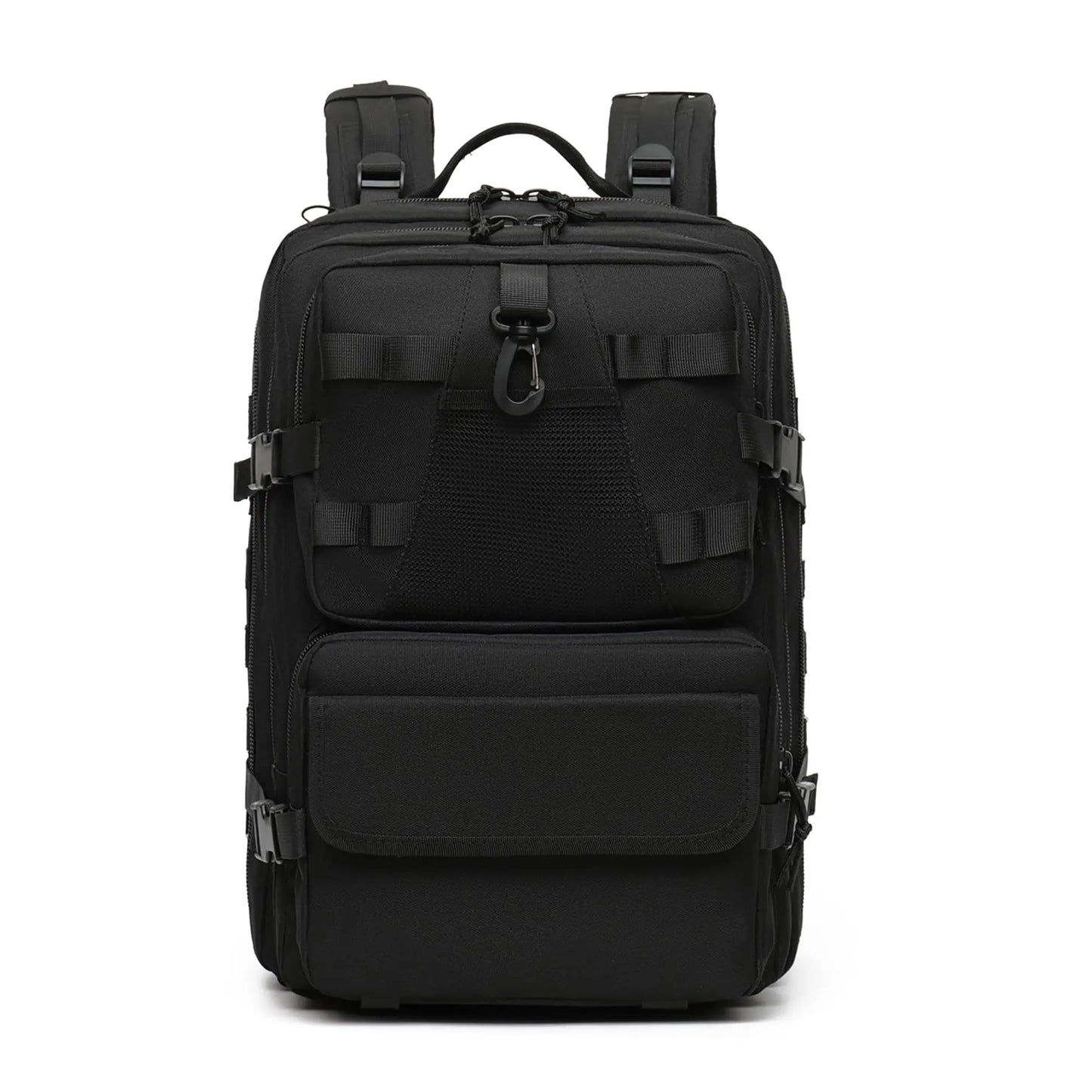 50L Camouflage Tactical Backpack MOLLE Hiking Rucksack Desert Pattern