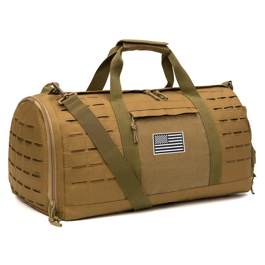 ReFire Gear Sports Duffle Bag For Gym And Travel Essentials