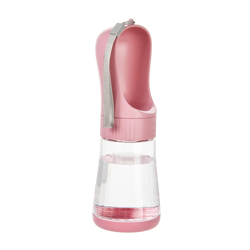 Portable Pet Water Bottle And Food Container Travel Dispenser
