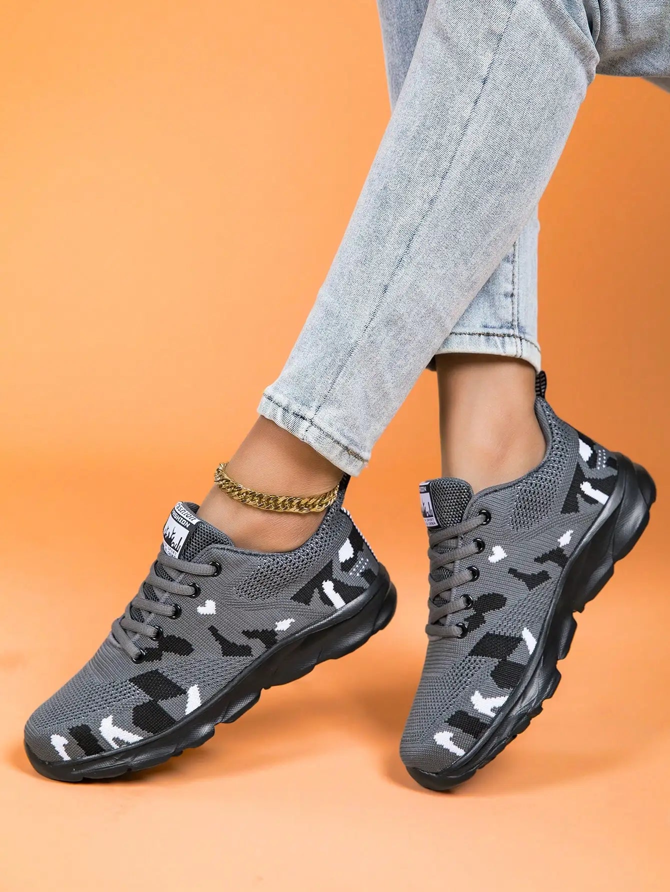 Sneakers for Women Orthopedic Sneakers Walking Shoes for Women, Lightweight Casual Tennis Sneakers Air Running Shoes Tennis Shoe
