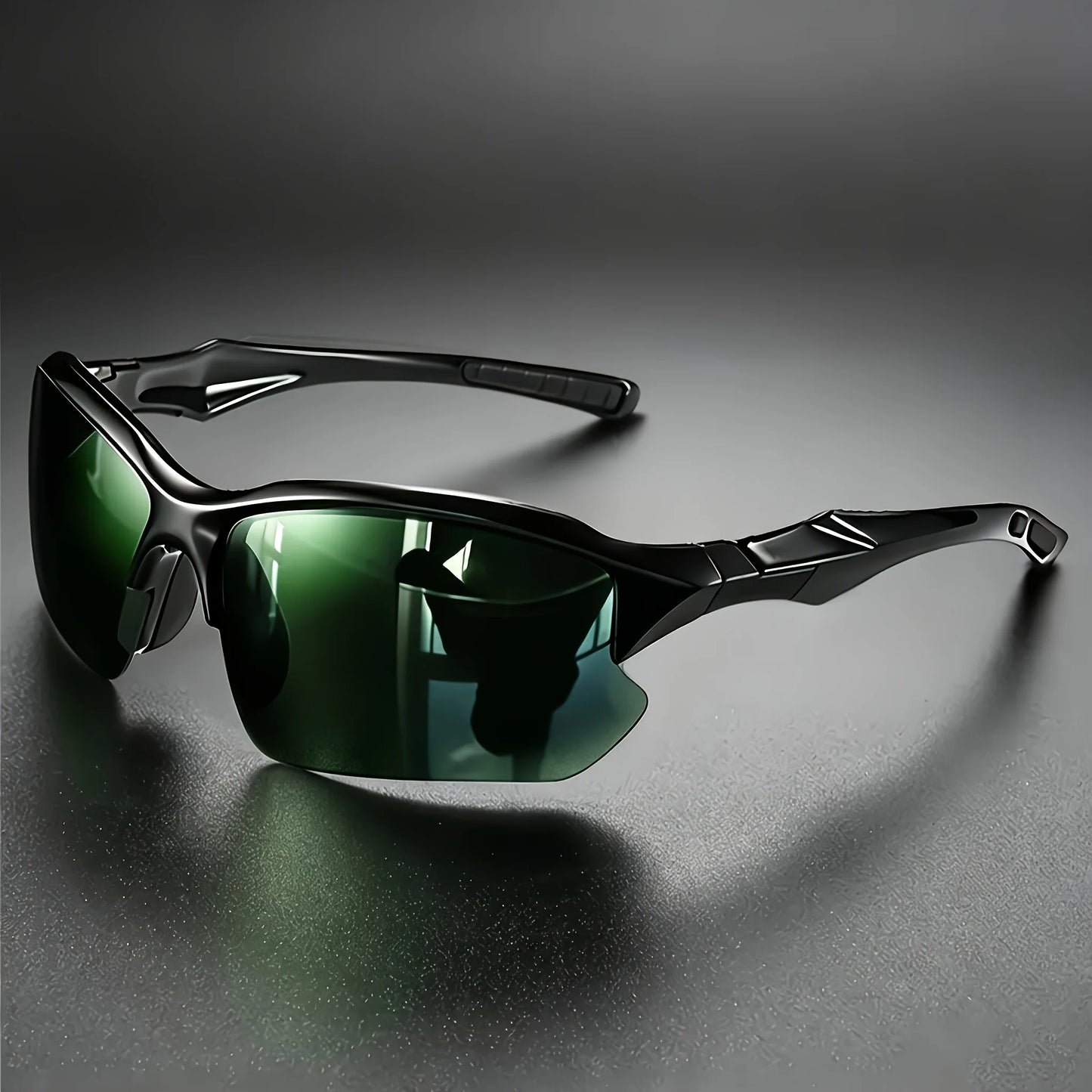 Unisex Trendy Fashion Glasses, Lightweight and Stylish Outdoor Activity Eyewear, Suitable for Cycling and Travel
