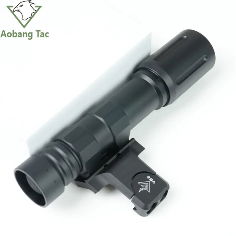 Tactical V2 Flashlight 1000 Lumen LED For AR15 Rail Mount