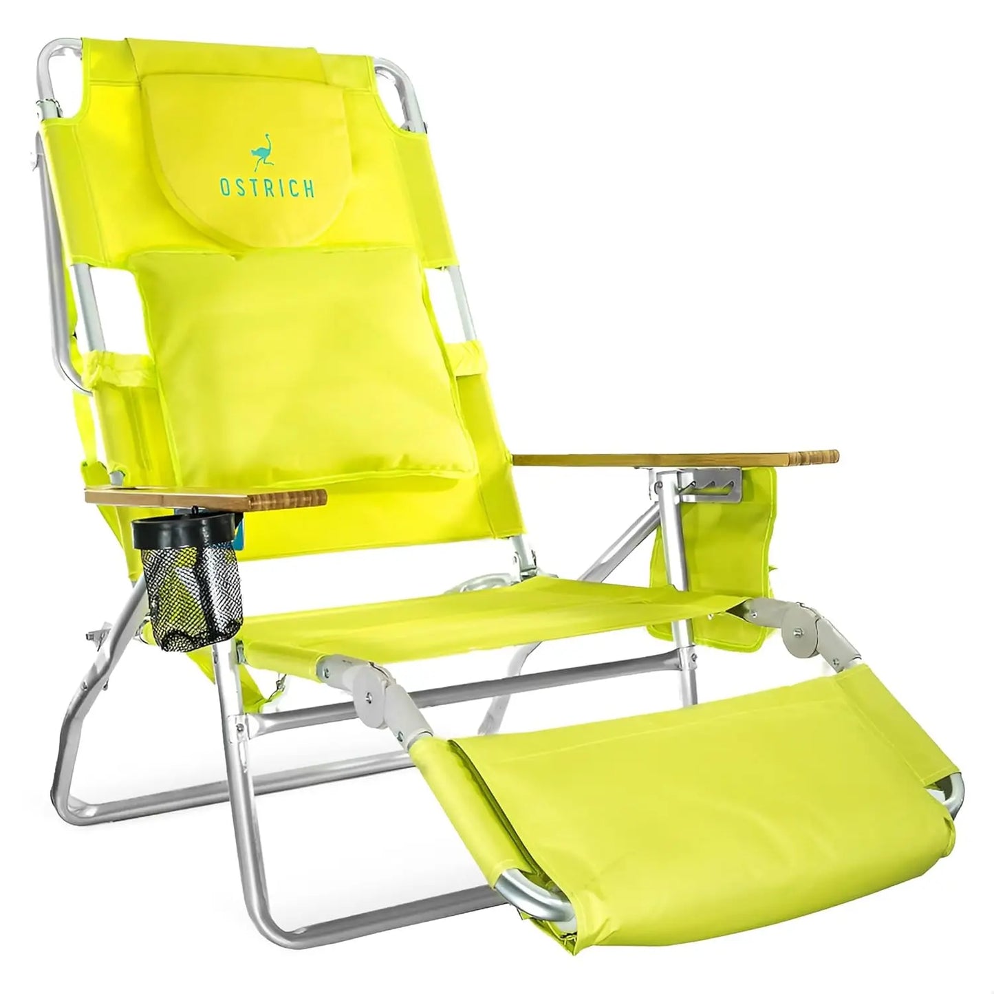 Deluxe 3N1 Reclining Lounge Chair Outdoor Lounger Premium