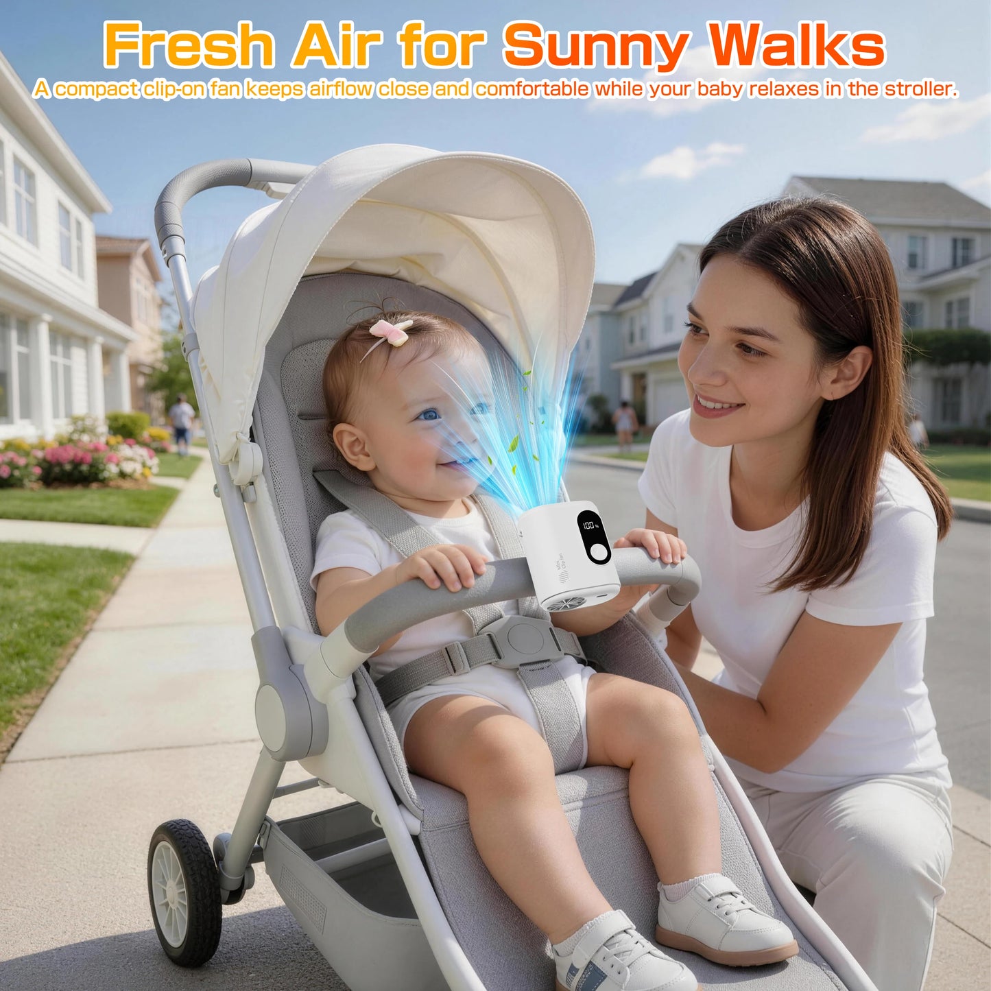 Turbo Fan Summer Hair Dryer Family Outdoors Portable Multipurpose Office Fan Wireless Air Circulators Rechargeable