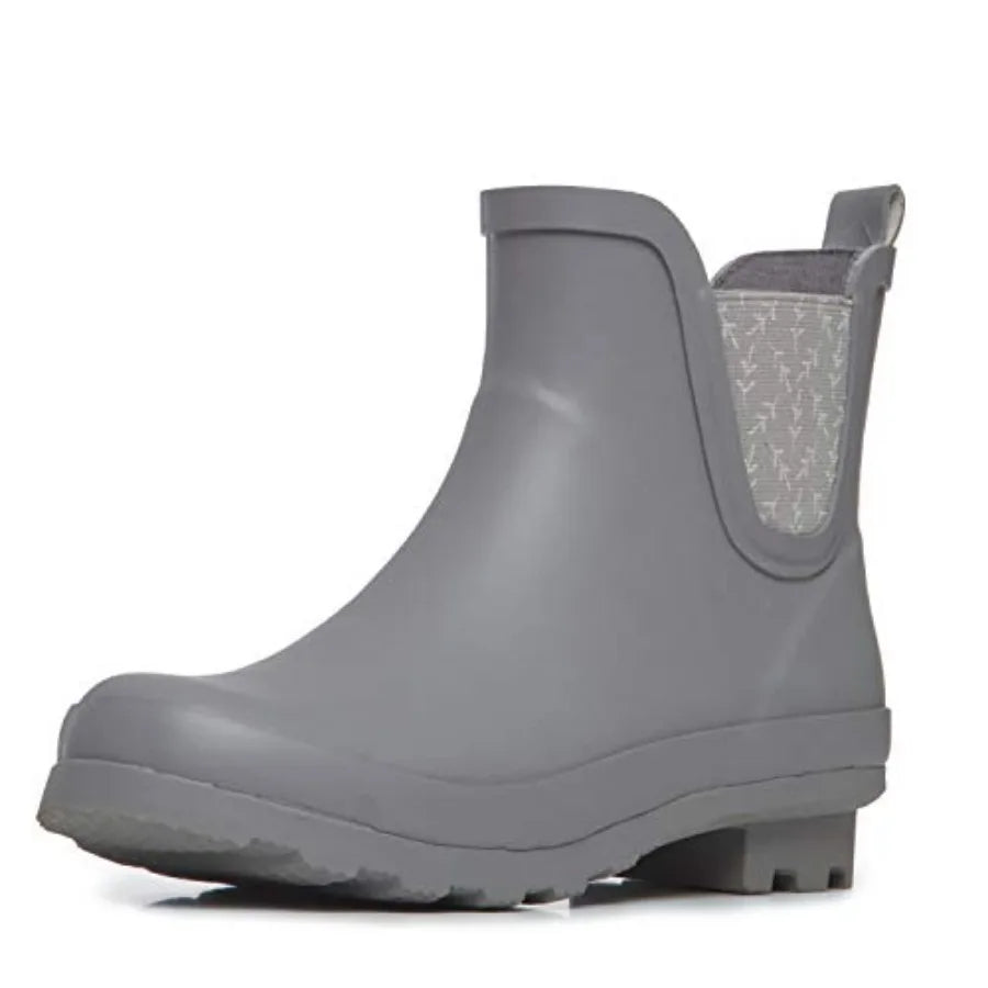 Laura Ashley Women's Waterproof Mid Cut Rain Boots