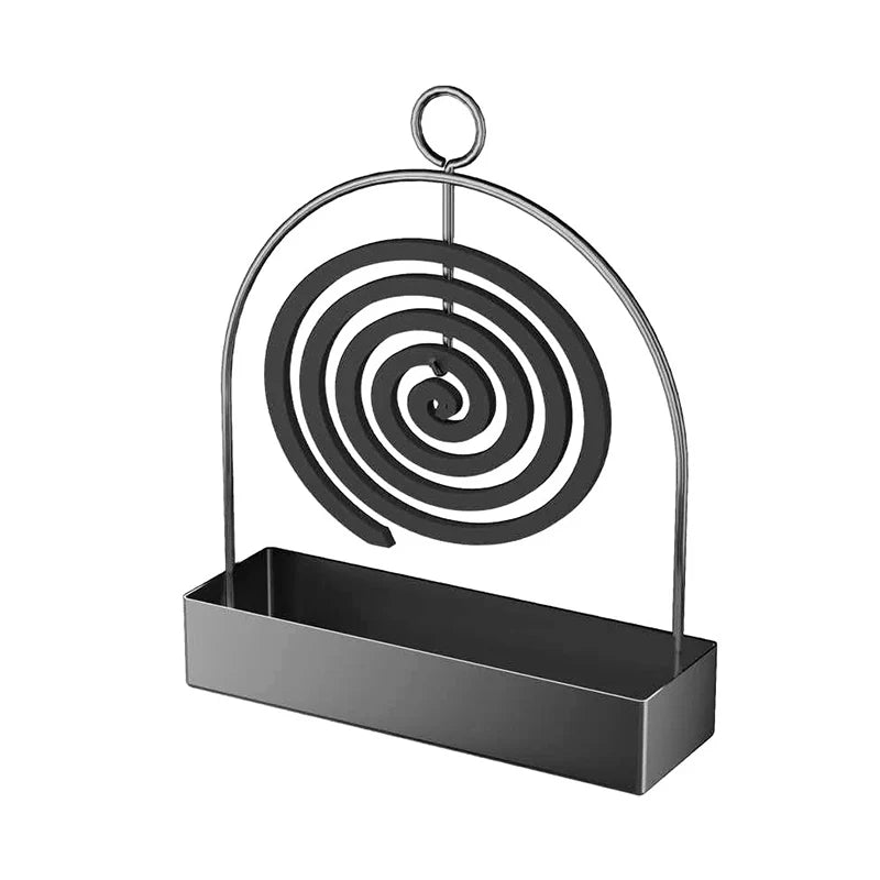Snail Shape Mosquito Coil Tray For Outdoor Camping
