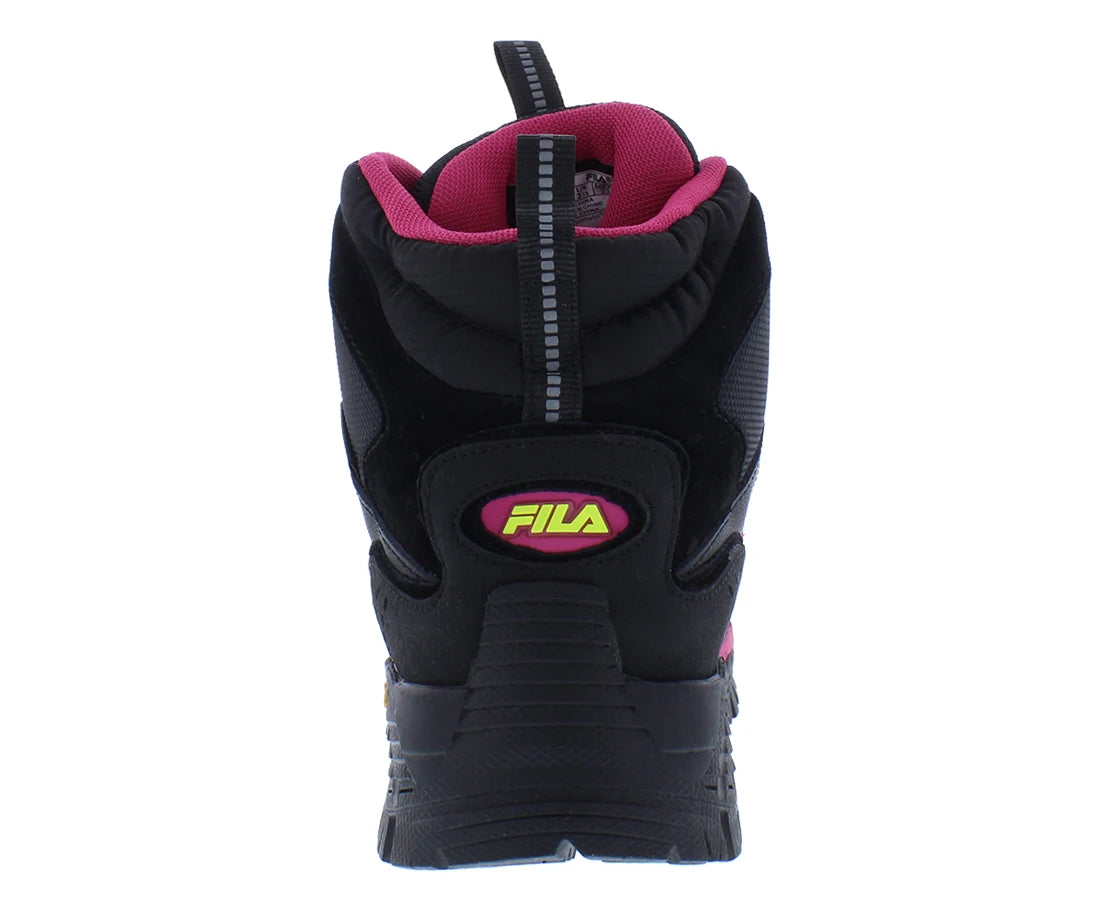 Fila Armada Womens Shoes Size 10, Color: Black/Pink
