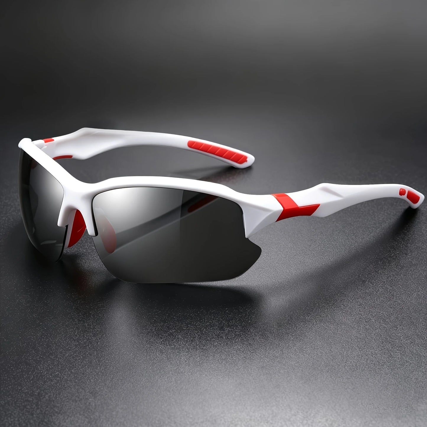 Unisex Trendy Fashion Glasses, Lightweight and Stylish Outdoor Activity Eyewear, Suitable for Cycling and Travel