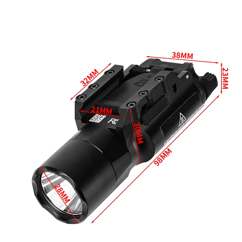 SF X300 Ultra Pistol Scout Light for Picatinny Rail