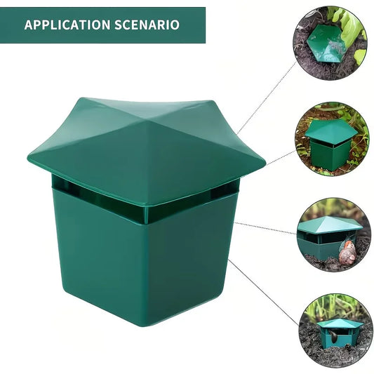 Snail Trap Garden Pest Catcher Slug Repellent Insect Catcher