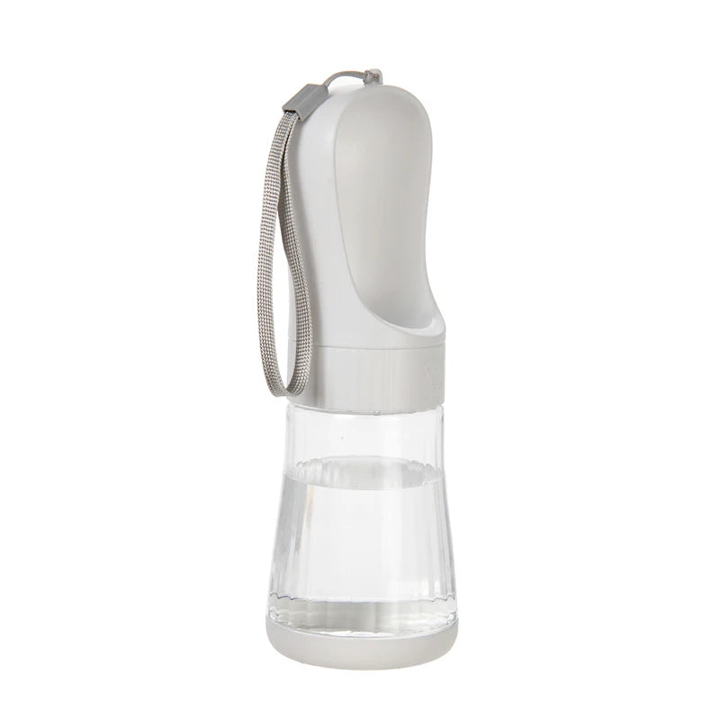 Portable Pet Water Bottle And Food Container Travel Dispenser