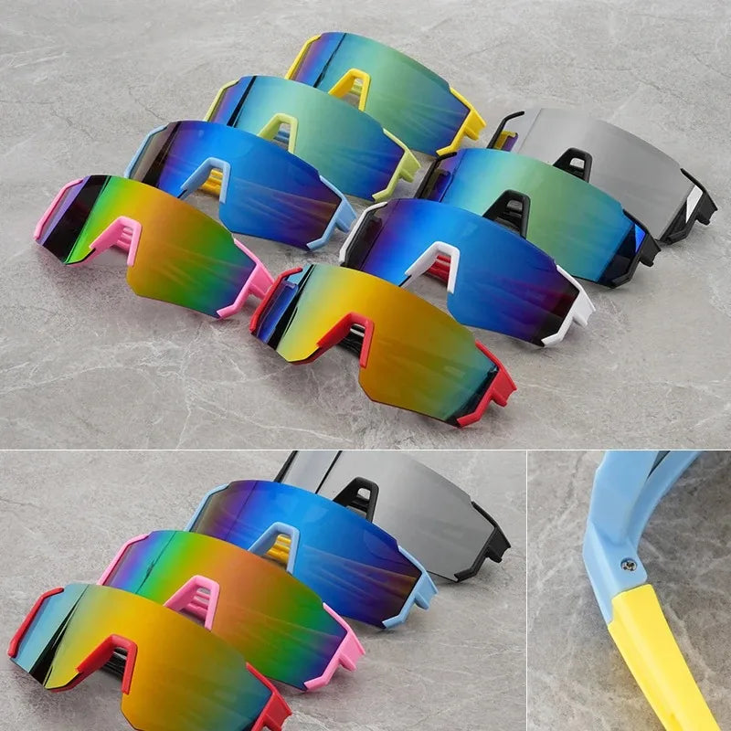 Fashion Anti-UV Sports Children's Sunglasses Sun Protection Summer Traveling Eye Protection Sun Glasses Trendy Glasses UV400