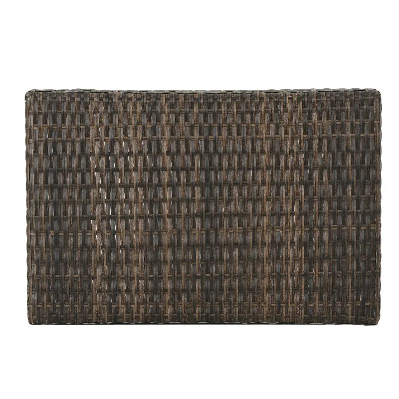 SALEM PE WICKER SNACK TABLE